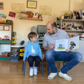 DÍA DEL LIBRO. LECTURA FAMILIAS. 
