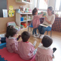 DÍA DEL LIBRO: LECTURA DE FAMILIAS