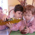 EXPERIMENTOS MÁGICOS. BURBUJITAS DE ACEITE