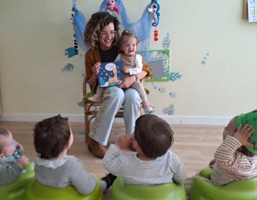 DÍA DEL LIBRO. LECTURA FAMILIAS. 