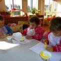PREPARANDO LOS POLLITOS DE LA CLASE